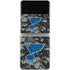 NHL St. Louis Blues Camo Galaxy Z Flip4 5G Skin